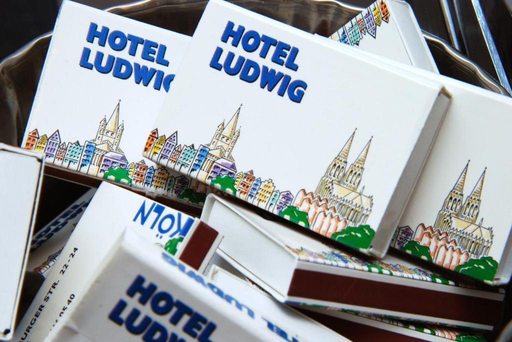 Hotel Ludwig Superior Köln Exterior foto