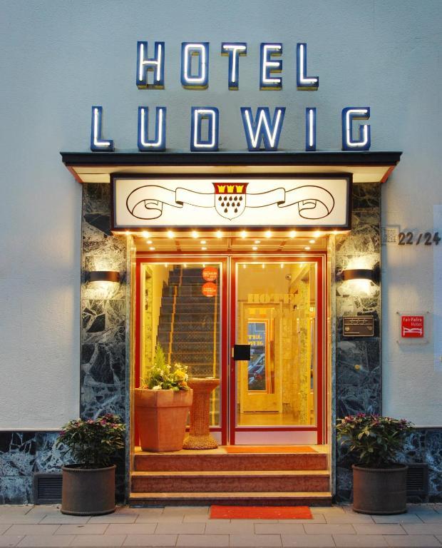 Hotel Ludwig Superior Köln Exterior foto